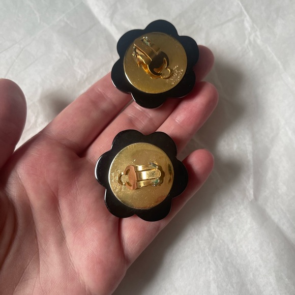 Chanel Coco Mademoiselle Coin Clip on Earrings - Picture 3 of 8